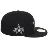 Dallas Cowboys NFL Black Dome New Era 59FIFTY