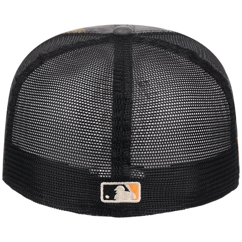 Houston Astros MLB Black Realtree Trucker New Era 59FIFTY
