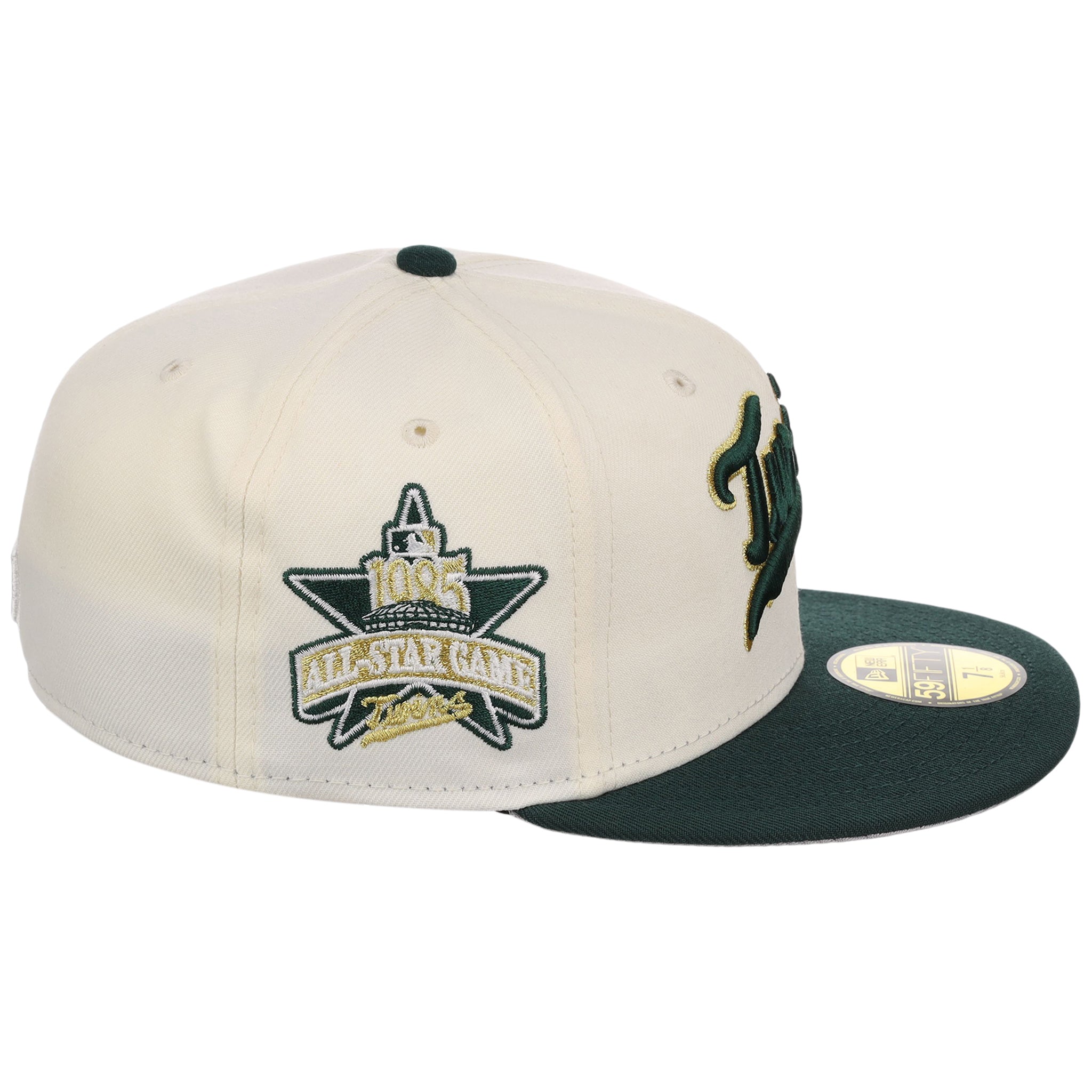 Minnesota Twins MLB Gilded Ivy New Era 59FIFTY