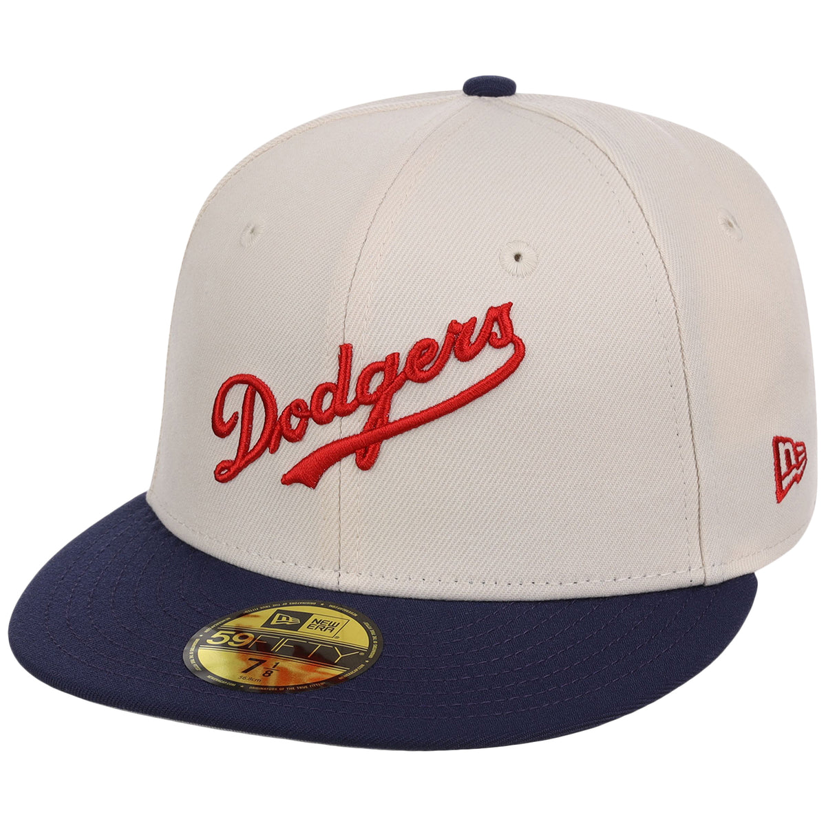 Los Angeles Dodgers Script (Cream/Navy) Lids HD LA Pack