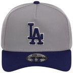 Los Angeles Dodgers MLB Gray OTC FASHION CORE New Era 9FORTY A-Frame