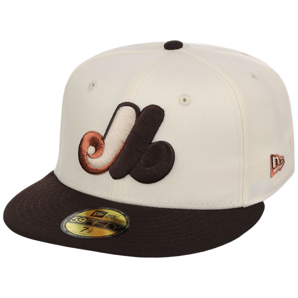 Montreal Expos MLB Walnut Reserve New Era 59FIFTY