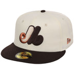 Montreal Expos MLB Walnut Reserve New Era 59FIFTY