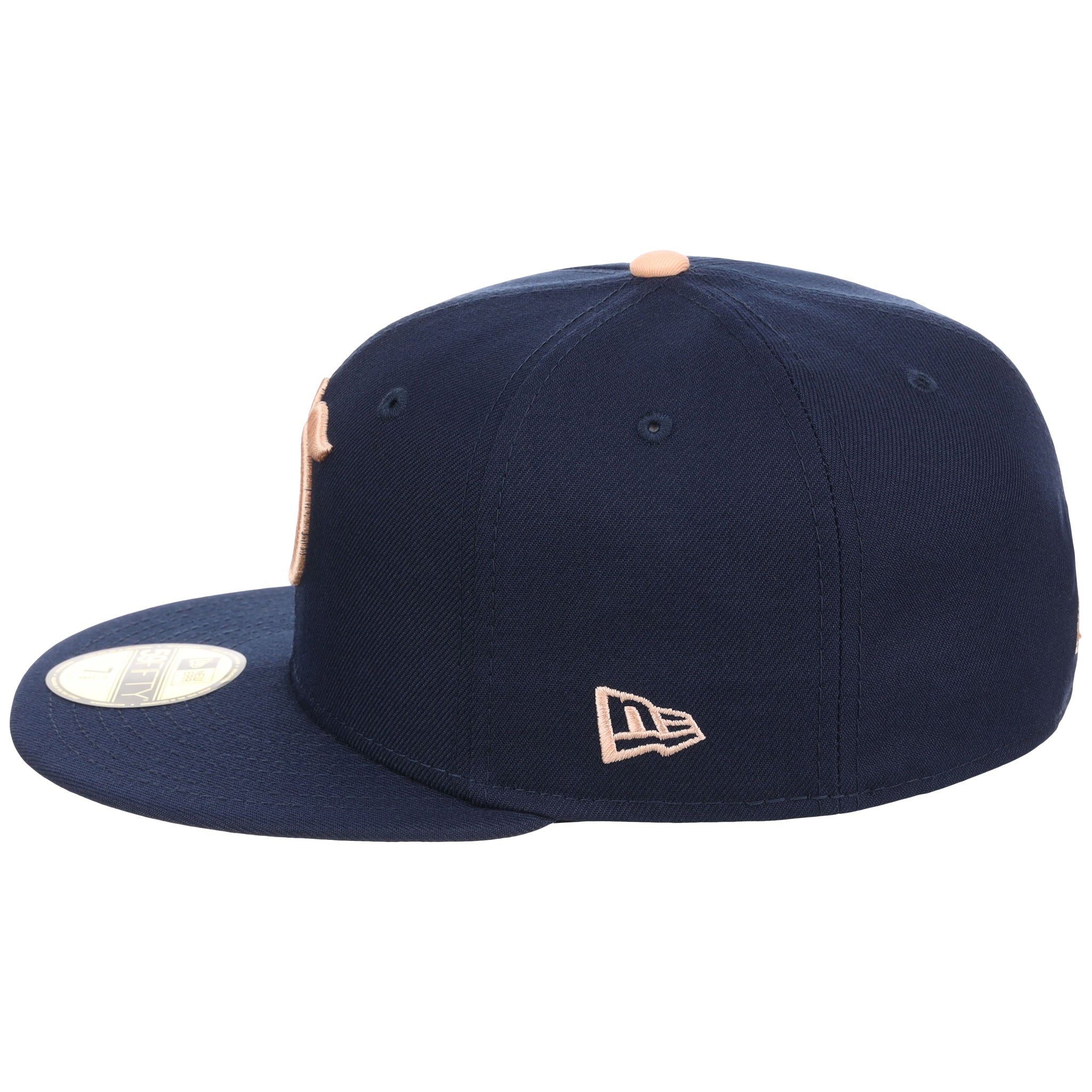 Atlanta Braves Peach Atlanta Crown the City New Era 59FIFTY
