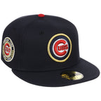 Chicago Cubs Northside Chicago Crown the City New Era 59FIFTY (Navy/Navy)