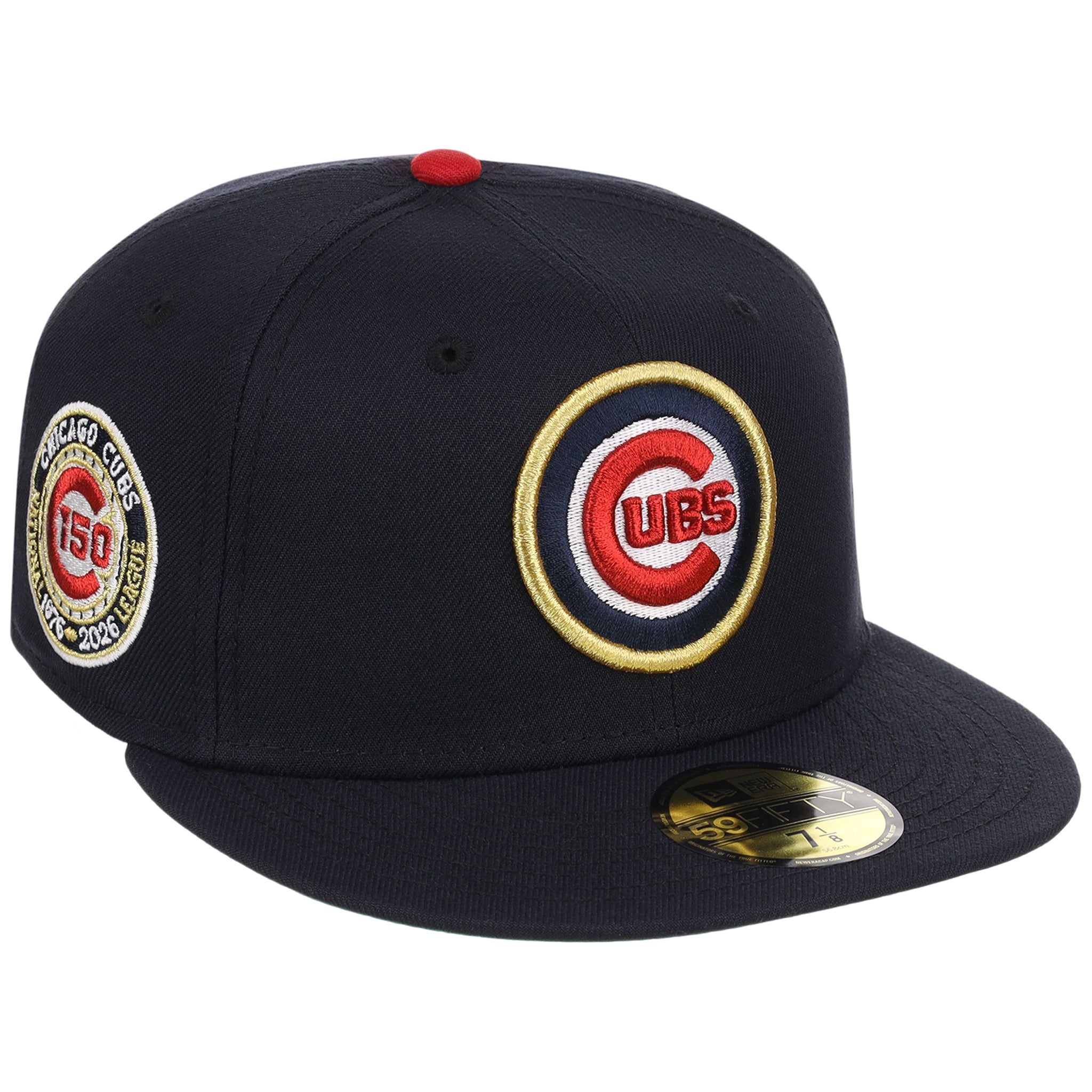 Chicago Cubs Northside Chicago Crown the City New Era 59FIFTY (Navy/Navy)