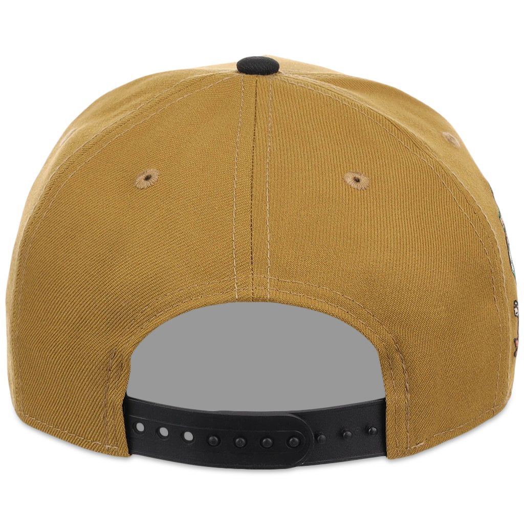 Pittsburgh Pirates MLB Flipmode 2.0 New Era 9FORTY A-Frame (Gold/Black/Gray)