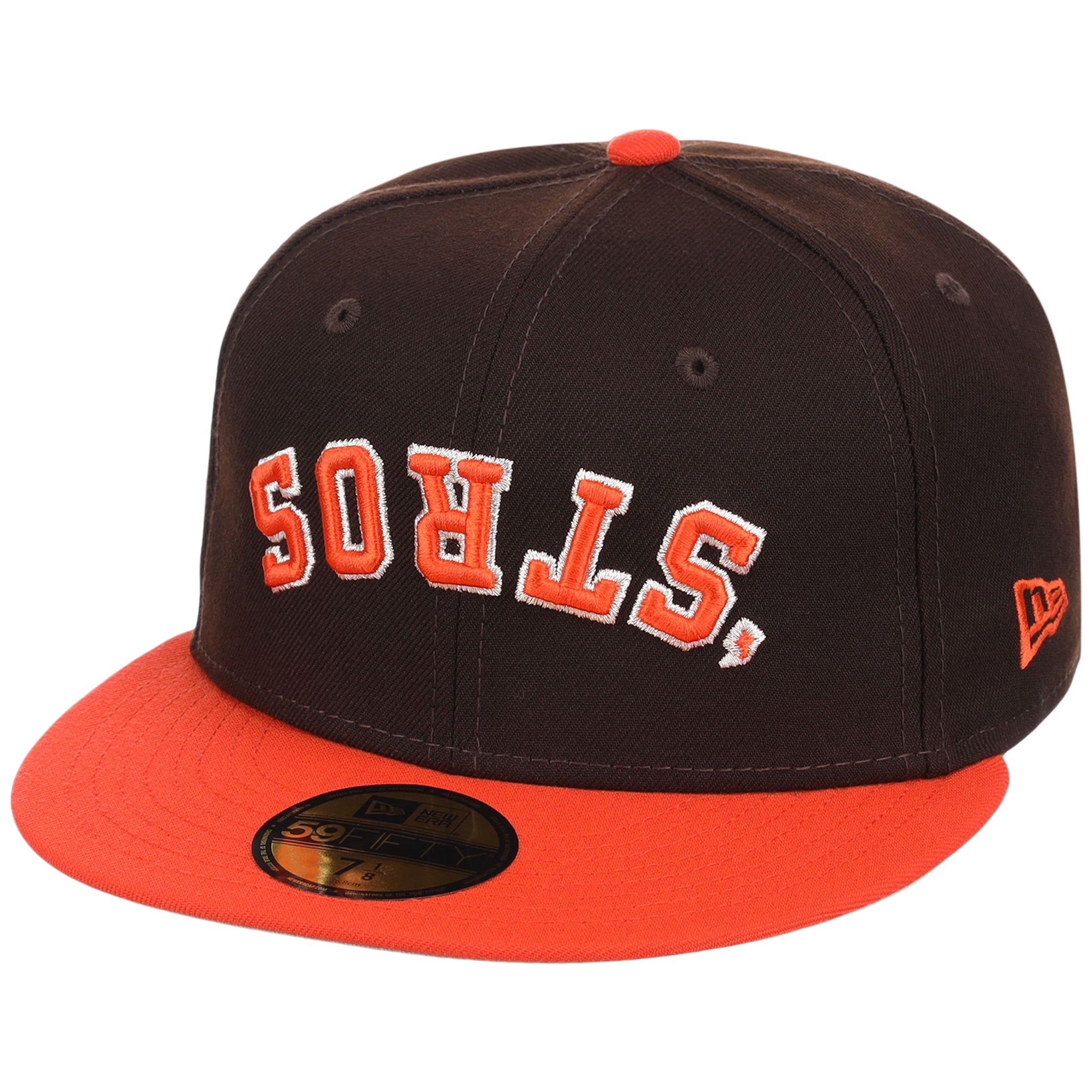 Houston Astros MLB Flipmode 2.0 New Era 59FIFTY (Brown/Orange/Gray)