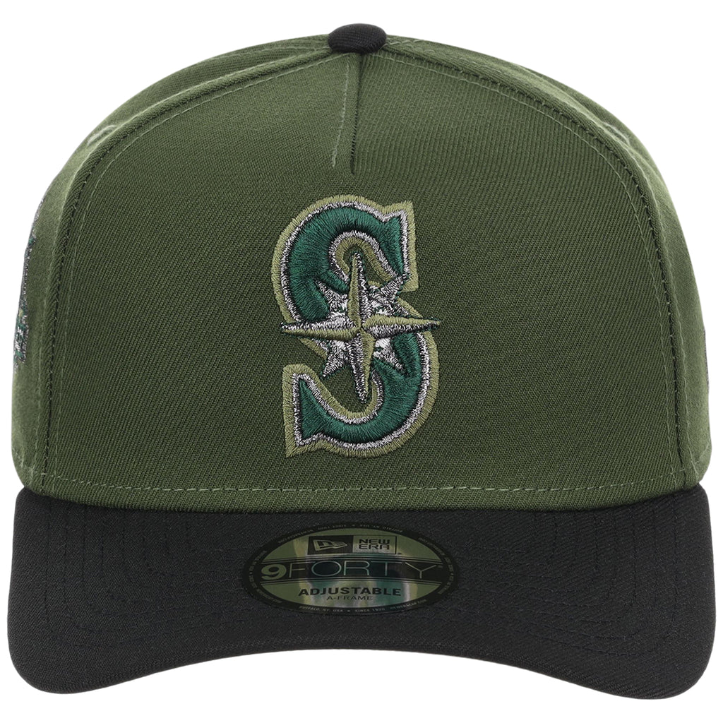 Seattle Mariners MLB Field Ops New Era 9FORTY A-Frame