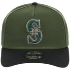 Seattle Mariners MLB Field Ops New Era 9FORTY A-Frame