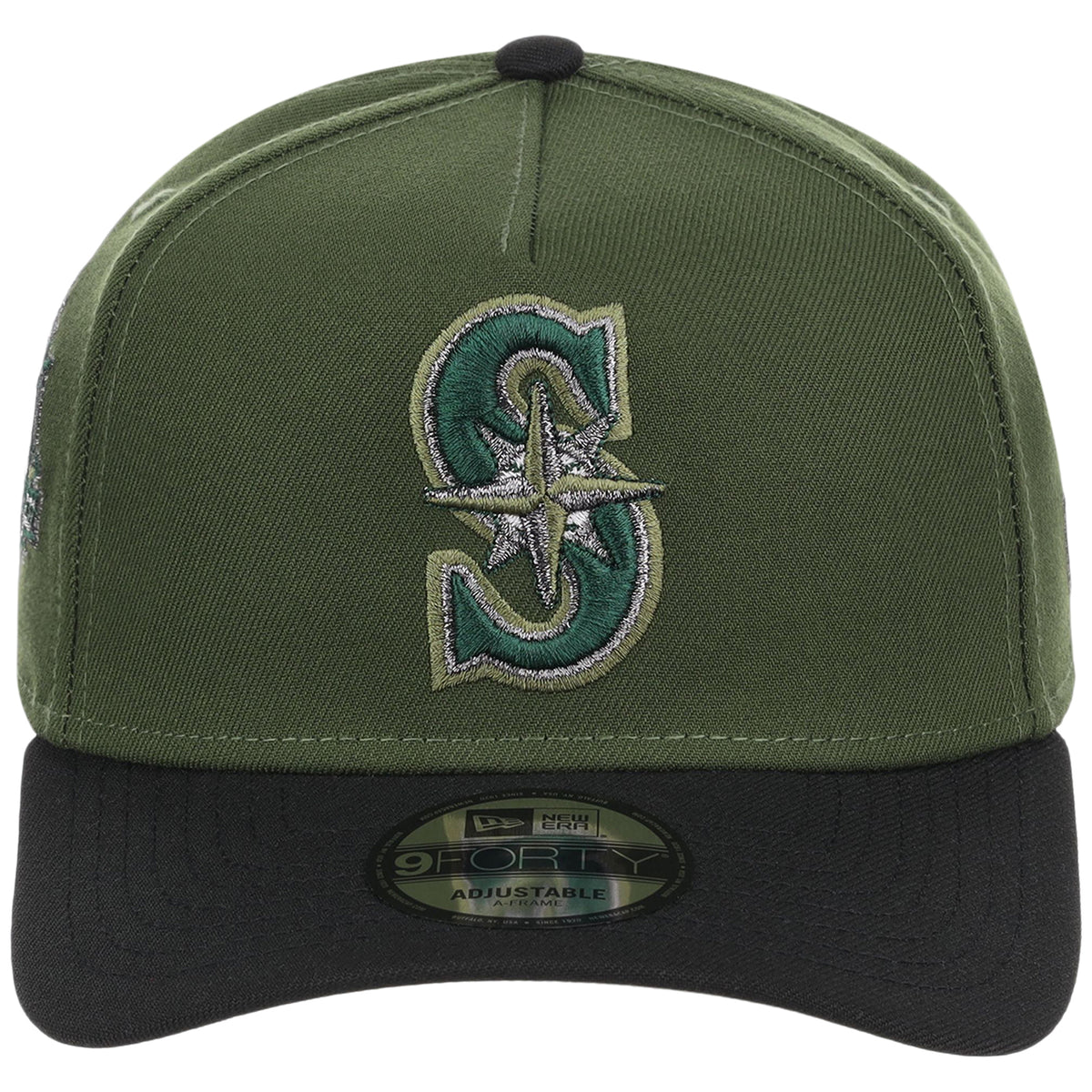 Seattle Mariners MLB Field Ops New Era 9FORTY A-Frame