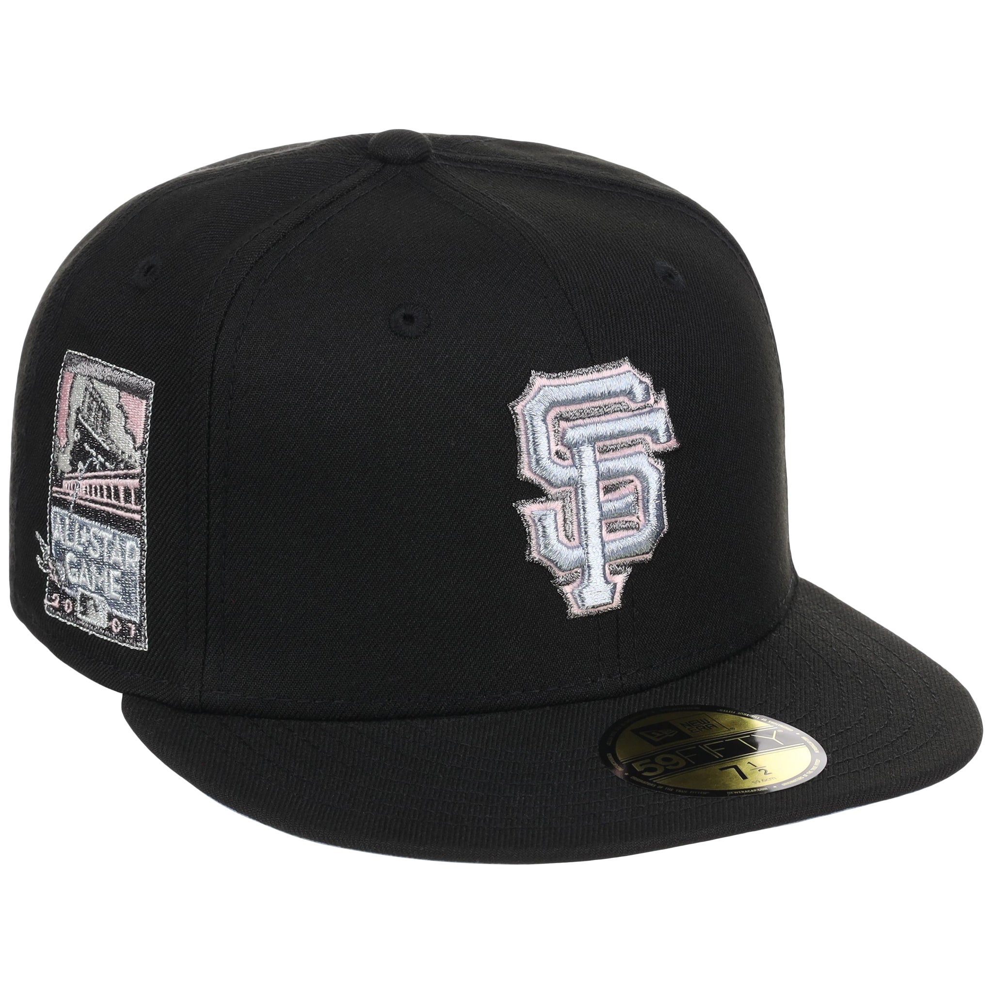 San Francisco Giants MLB Pewter Skies New Era 59FIFTY