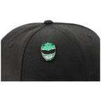 Power Rangers Green Ranger Helmet Pin