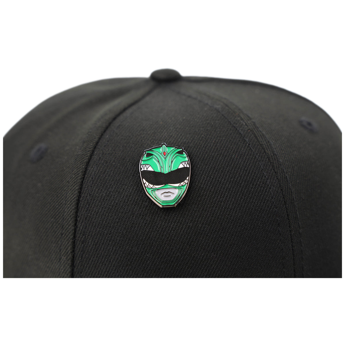 Power Rangers Green Ranger Helmet Pin