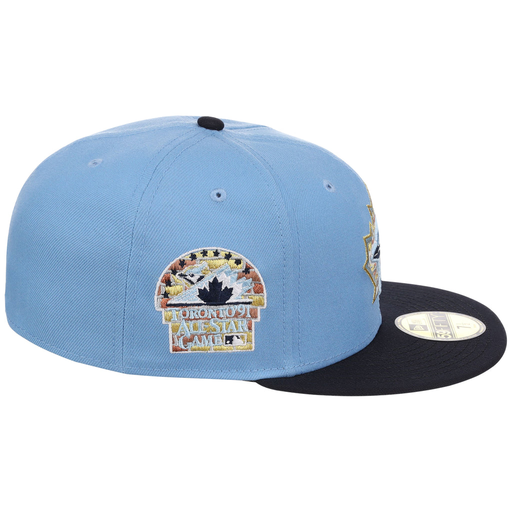 Toronto Blue Jays Friday Flux New Era 59FIFTY (Sky/Navy)