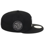 New Orleans Saints NFL Liquid Titanium New Era 59FIFTY