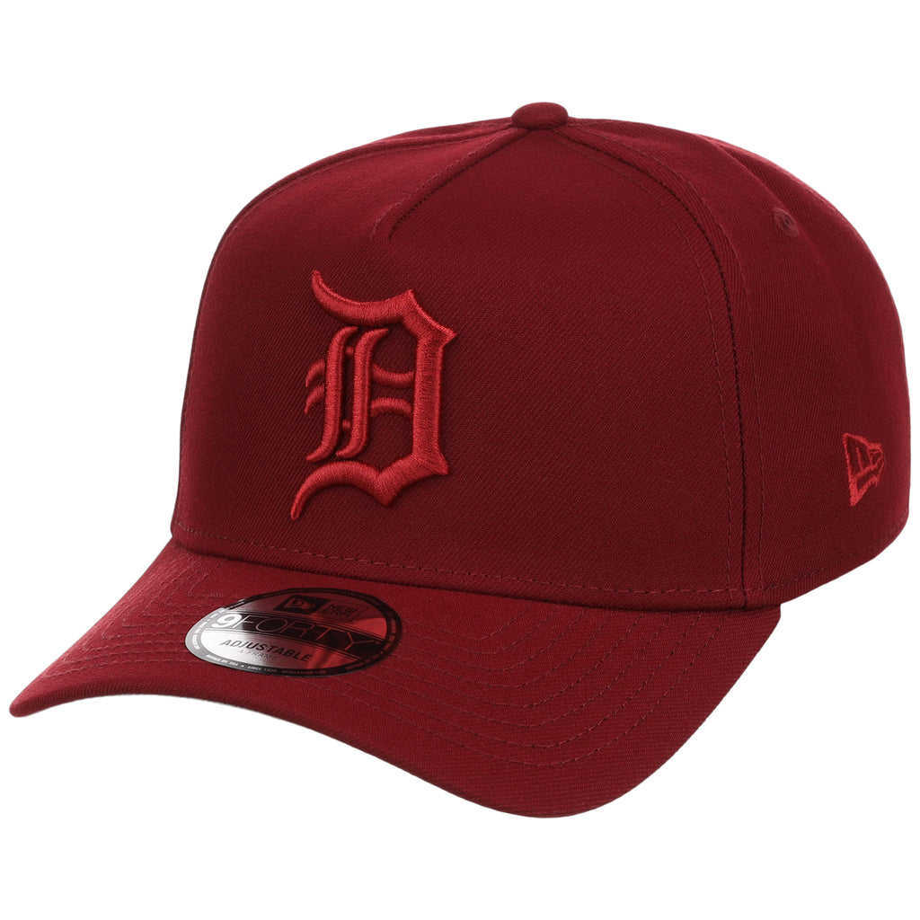 Detroit Tigers MLB Cardinal FASHION CORE New Era 9FORTY A-Frame