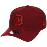Detroit Tigers MLB Cardinal FASHION CORE New Era 9FORTY A-Frame