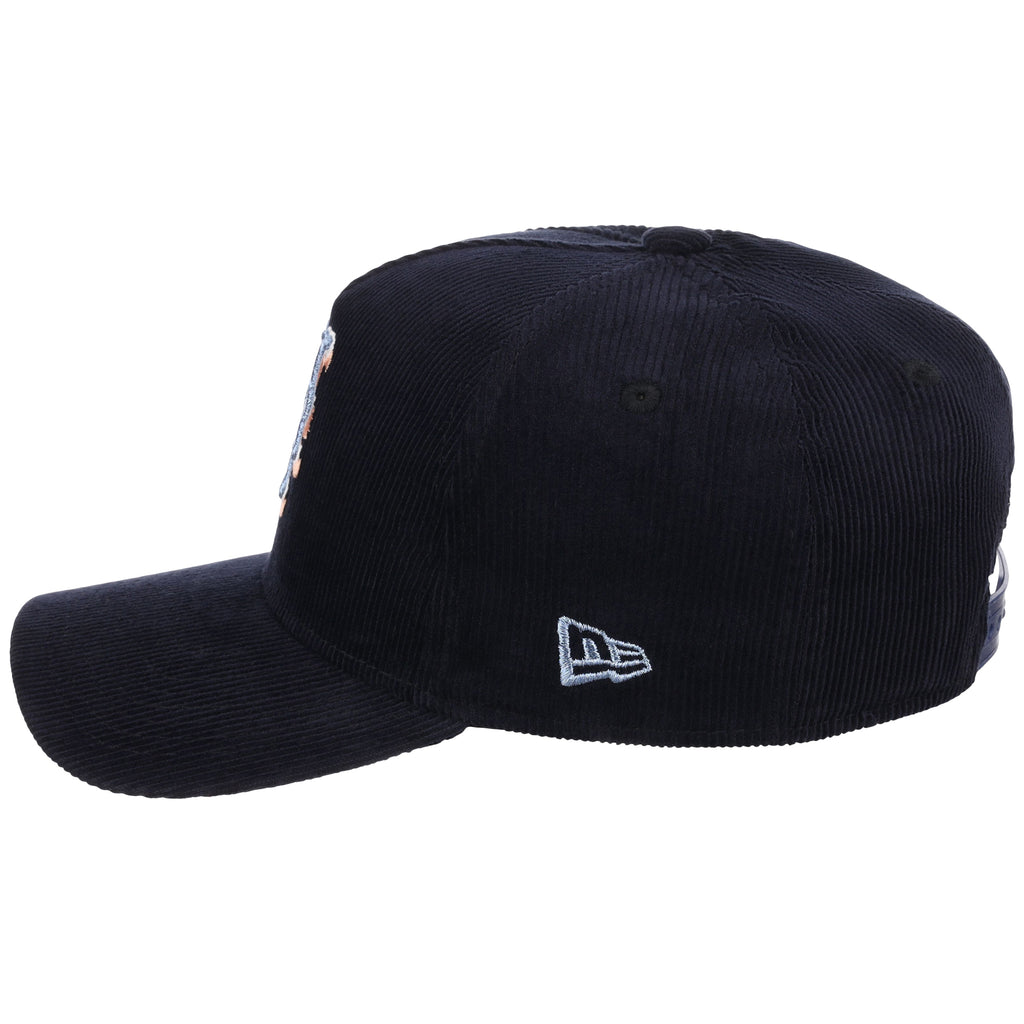 New York Mets MLB Peach Ice Navy Cord New Era 9FORTY A-Frame – 6