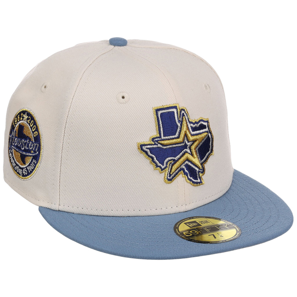 Houston Astros MLB Vintage Ink New Era 59FIFTY