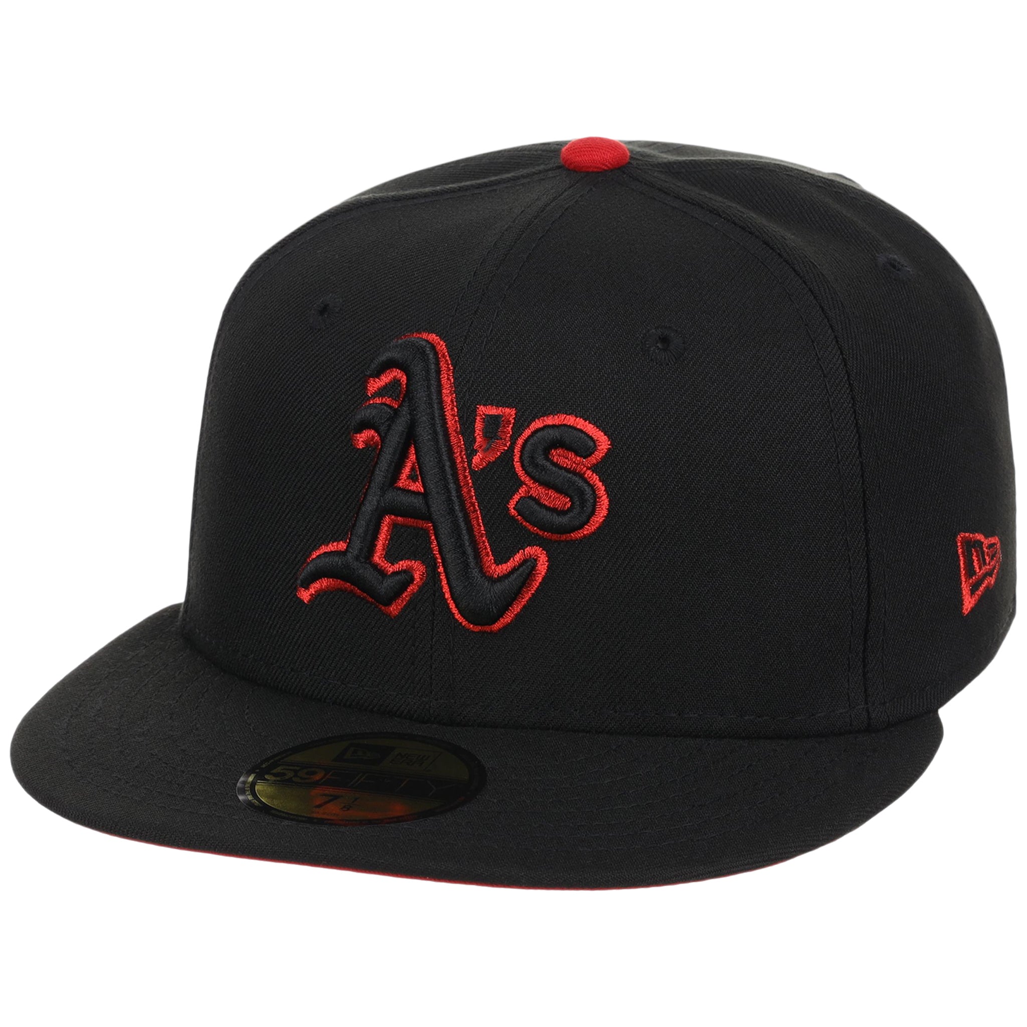 Oakland Athletics MLB Midnight Massacre New Era 59FIFTY