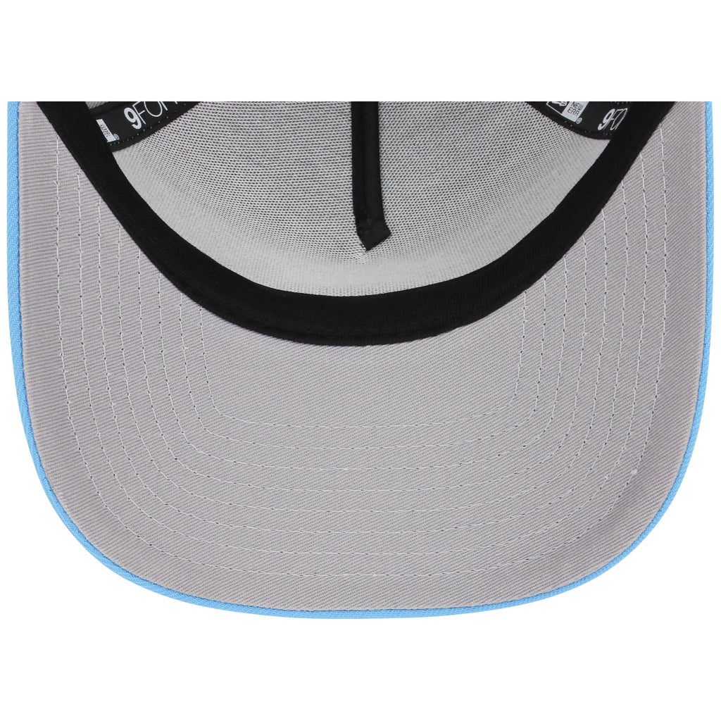 Miami Marlins MLB Gray OTC FASHION CORE New Era 9FORTY A-Frame