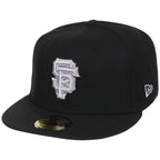 San Francisco Giants MLB Pewter Skies New Era 59FIFTY