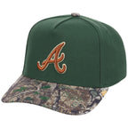 Atlanta Braves MLB Mitchell & Ness Copper Trees Pro Pinch