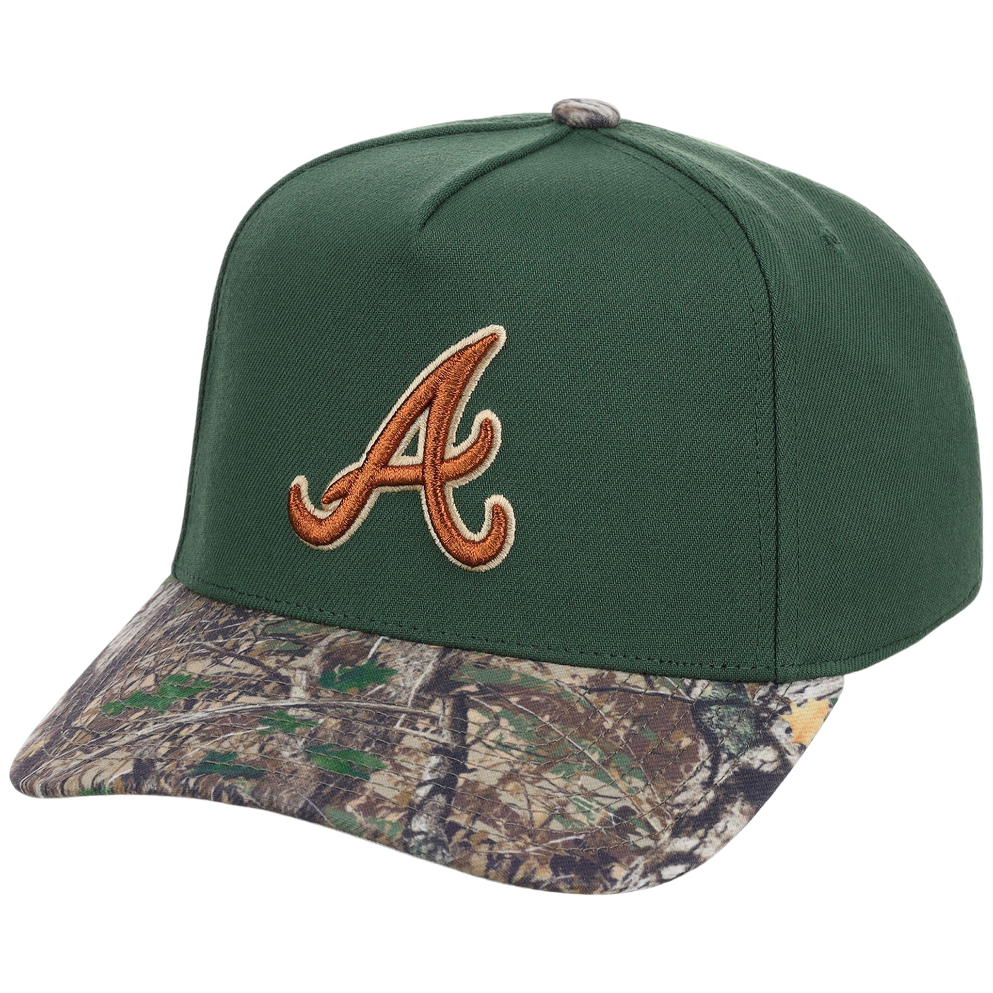 Atlanta Braves MLB Mitchell & Ness Copper Trees Pro Pinch