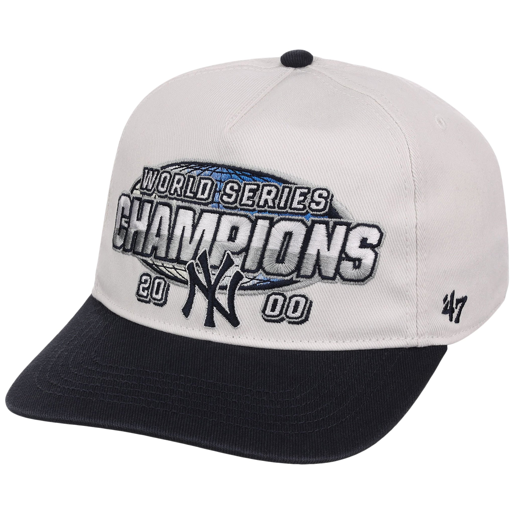 New York Yankees 2000 WS Champs '47 Hitch