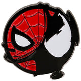 Spider-Man Takeover Face Icon Pin