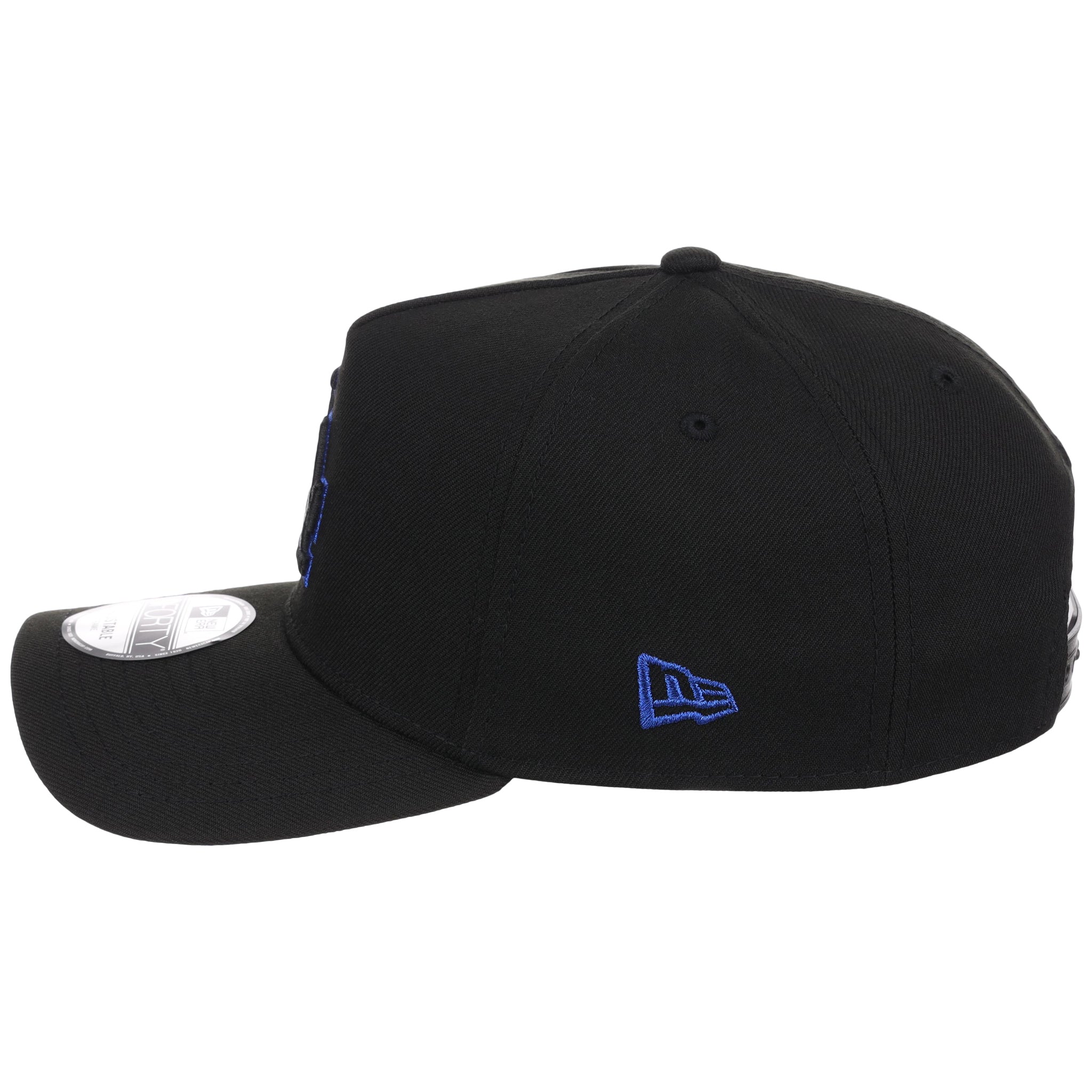 Los Angeles Dodgers MLB Black x Royal FASHION CORE New Era 9FORTY A-Frame