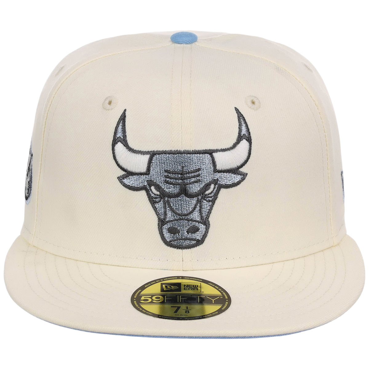 Chicago Bulls Chicago Sole New Era 59FIFTY (Chrome/Chrome)