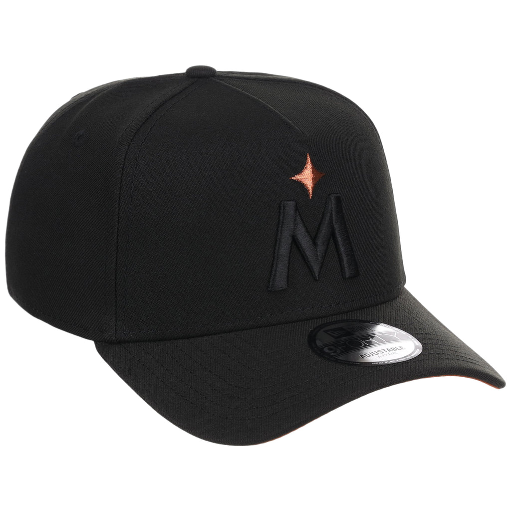 Minnesota Twins MLB Black x Rust FASHION CORE New Era 9FORTY A-Frame