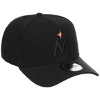 Minnesota Twins MLB Black x Rust FASHION CORE New Era 9FORTY A-Frame