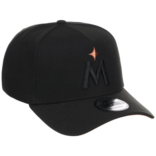 Minnesota Twins MLB Black x Rust FASHION CORE New Era 9FORTY A-Frame