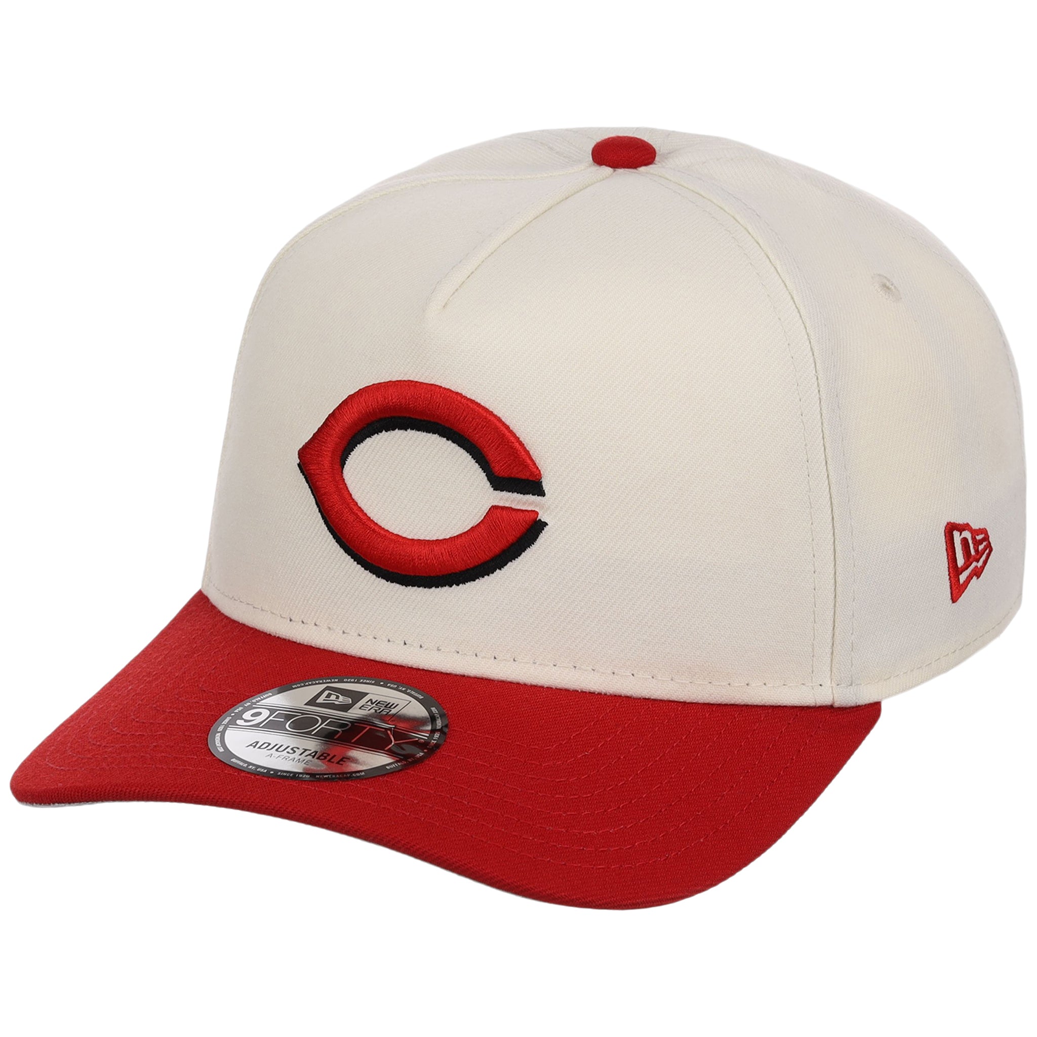Cincinnati Reds MLB Chrome OTC New Era 9FORTY A-Frame