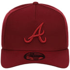 Atlanta Braves MLB Cardinal FASHION CORE New Era 9FORTY A-Frame