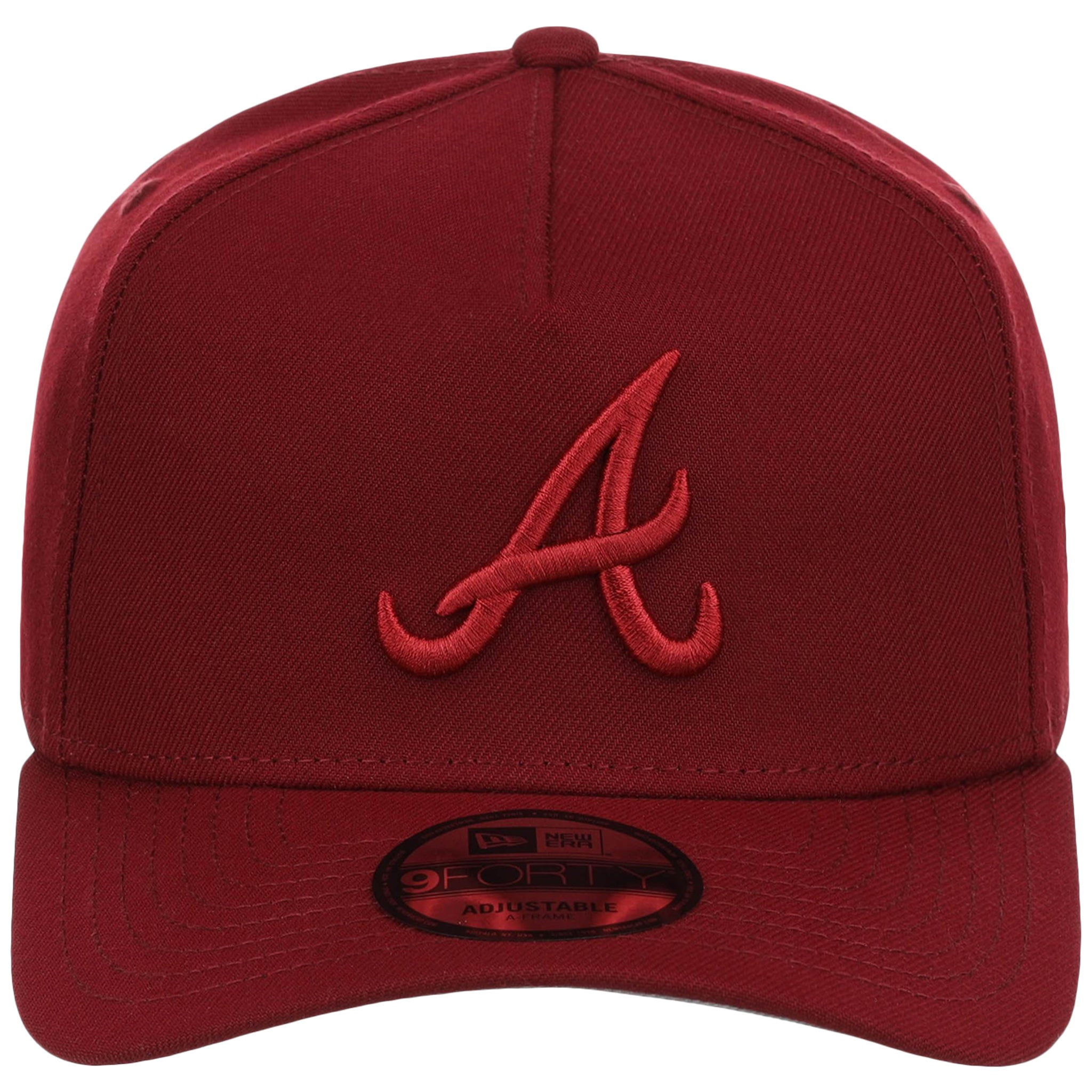 Atlanta Braves MLB Cardinal FASHION CORE New Era 9FORTY A-Frame