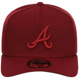 Atlanta Braves MLB Cardinal FASHION CORE New Era 9FORTY A-Frame