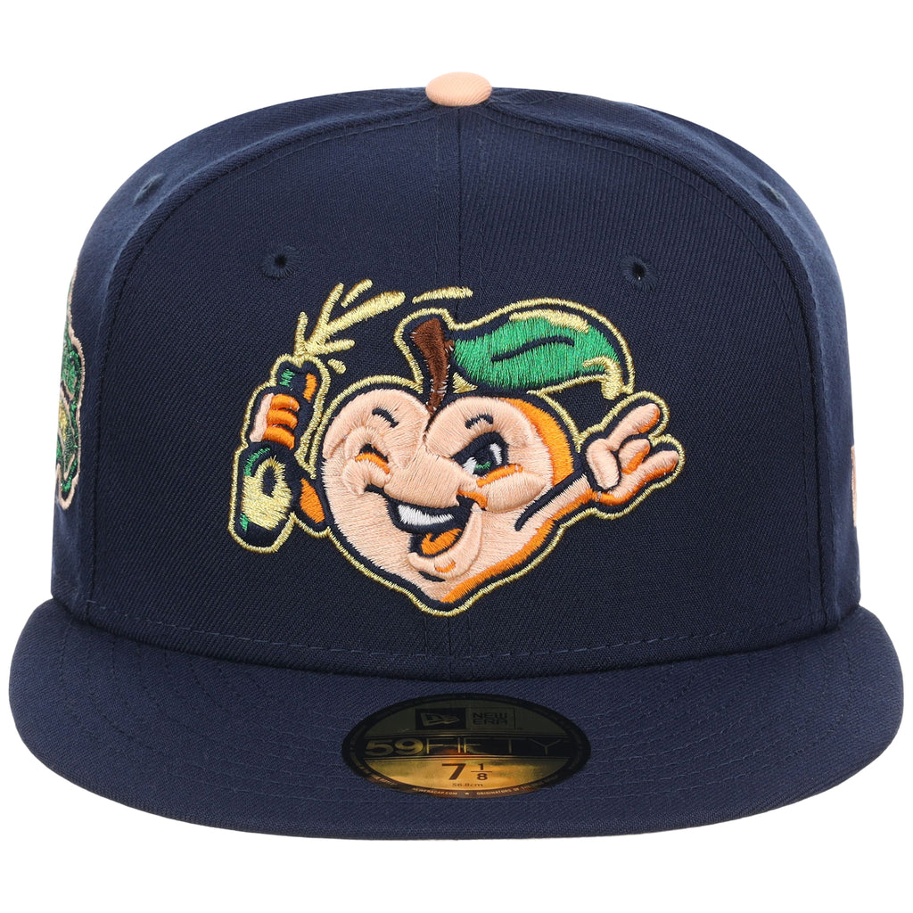 Augusta Greenjackets Peach Atlanta Crown the City New Era 59FIFTY