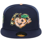 Augusta Greenjackets Peach Atlanta Crown the City New Era 59FIFTY