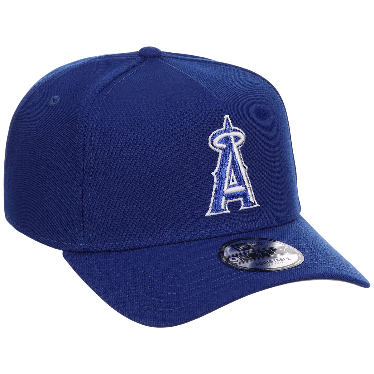 Anaheim Angels MLB Royal Blue FASHION CORE New Era 9FORTY A-Frame