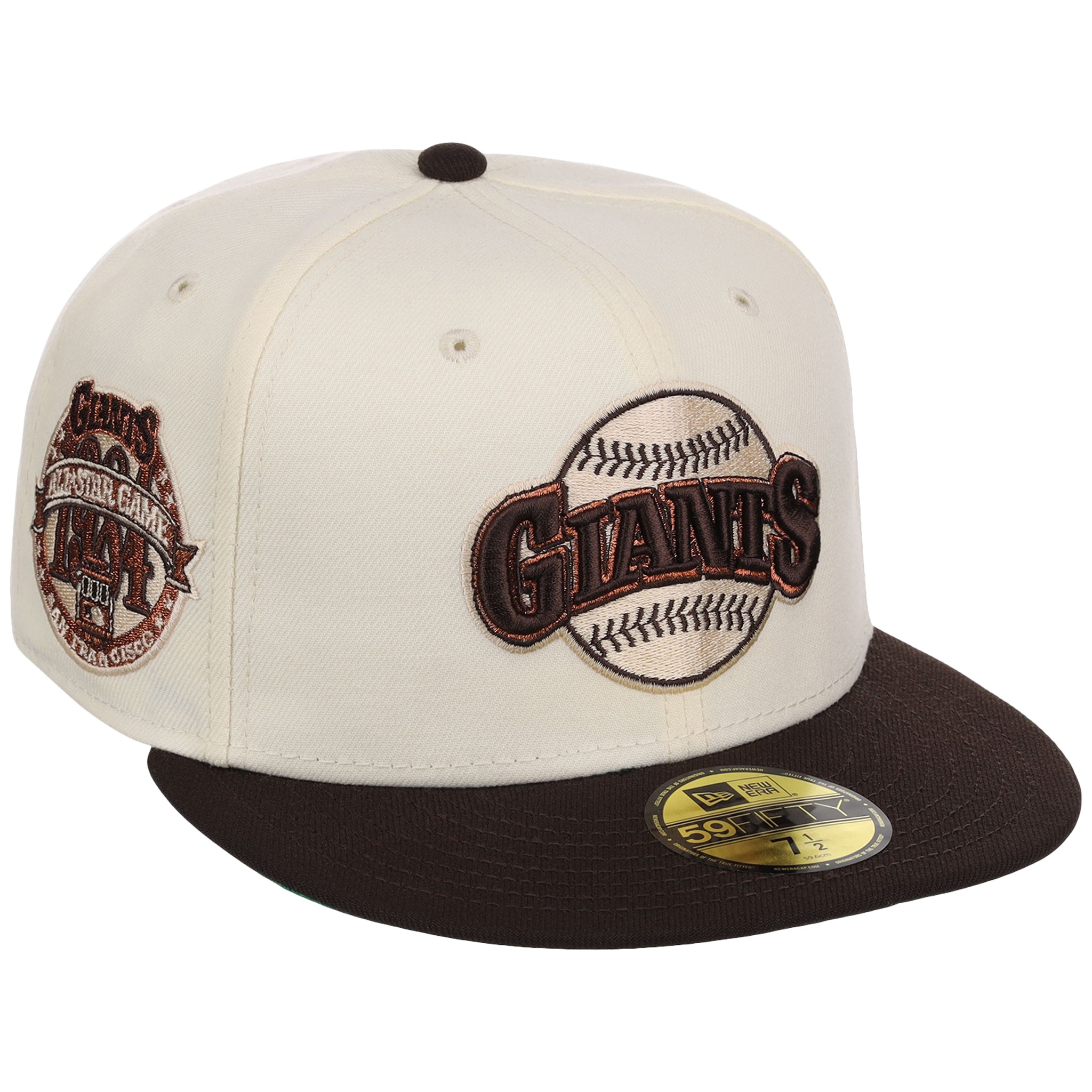 San Francisco Giants MLB Walnut Reserve New Era 59FIFTY