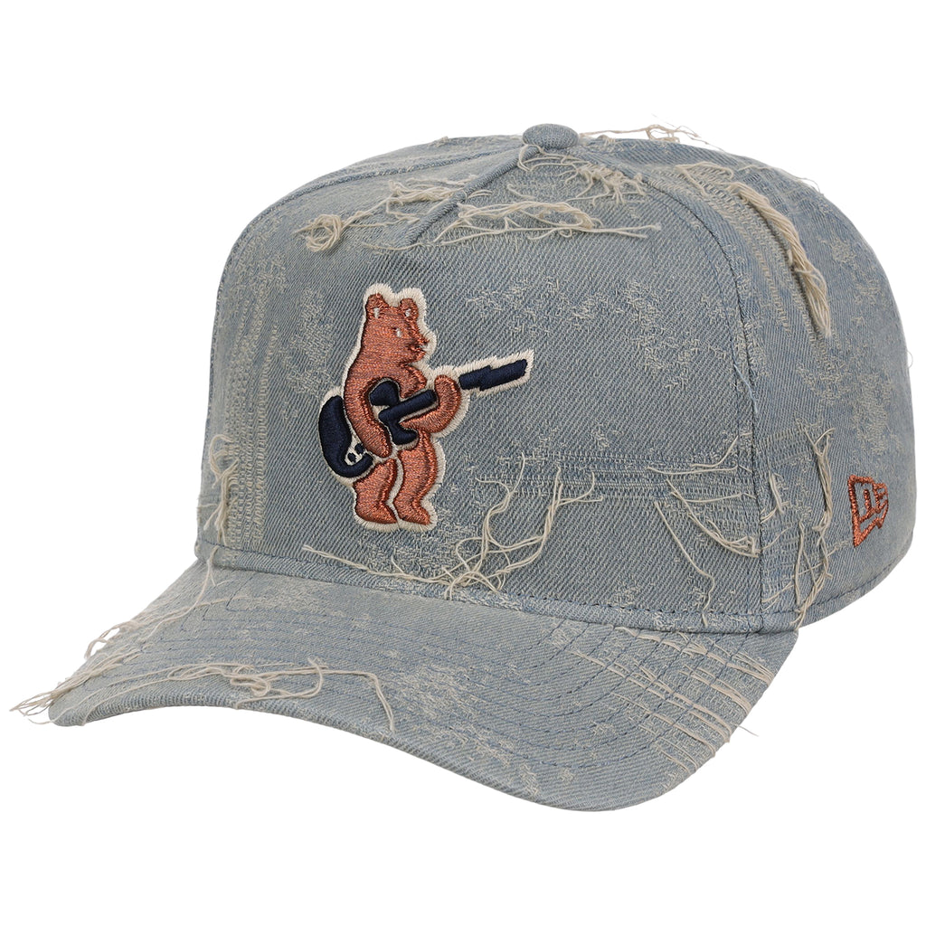 Chicago Cubs MLB Oxidized Denim New Era 9FORTY A-Frame