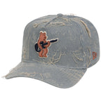 Chicago Cubs MLB Oxidized Denim New Era 9FORTY A-Frame