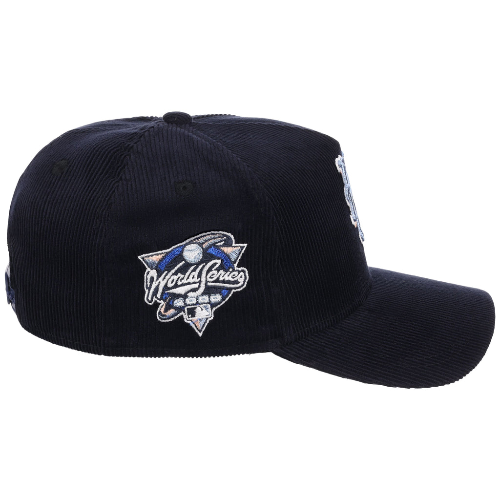 New York Mets MLB Peach Ice Navy Cord New Era 9FORTY A-Frame – 3