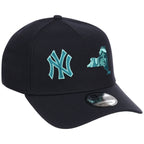 New York Yankees Whammy State Liberty New Era 9FORTY A-Frame