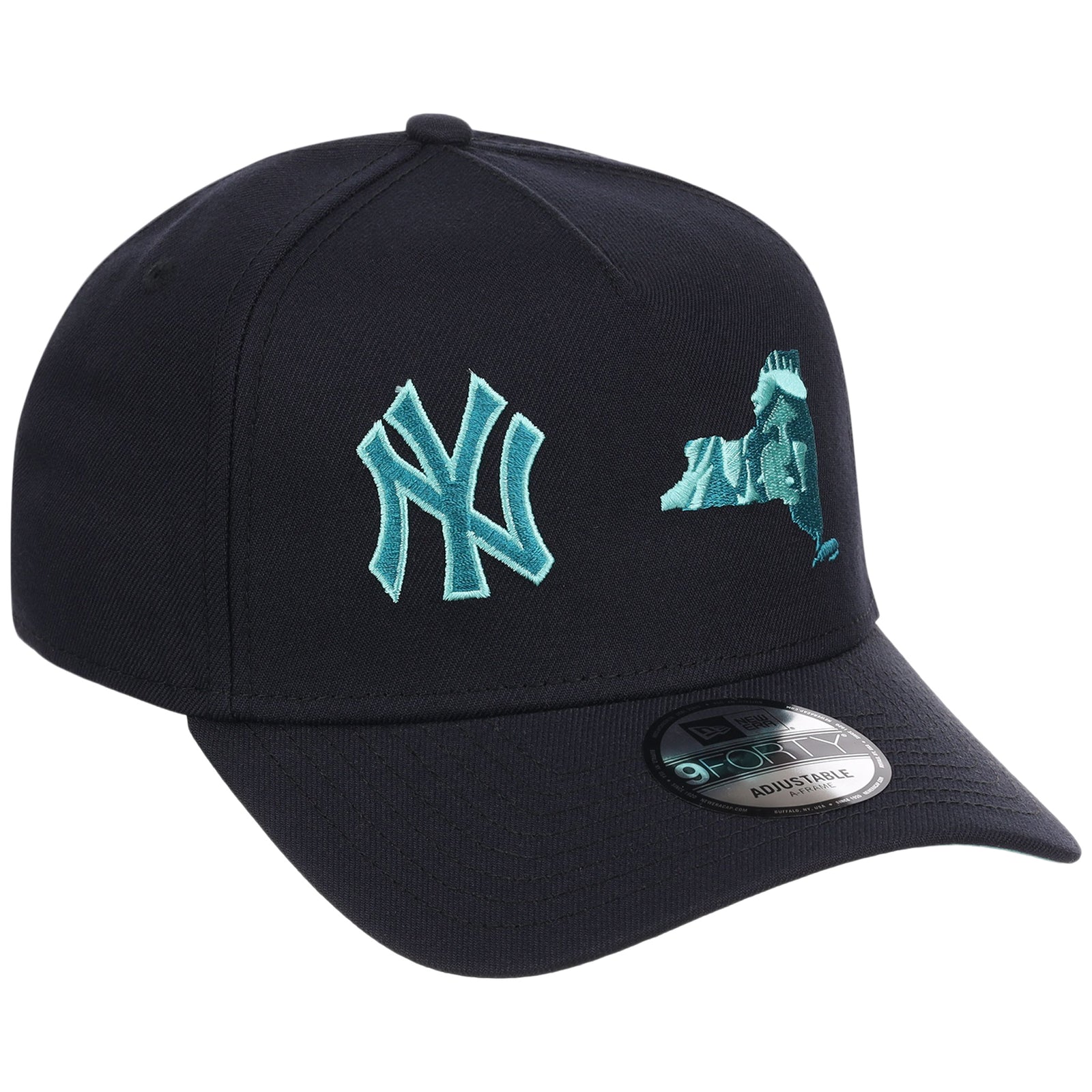 New York Yankees Whammy State Liberty New Era 9FORTY A-Frame