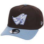 Anaheim Angels MLB Driftwood Fade New Era 9FORTY A-Frame